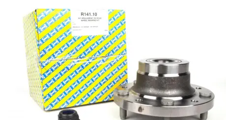 Підшипник маточини (задньої) Ford Transit V347 (FWD) 260/300 (d=37mm) (+ABS) SNR SNR NTN R141.10