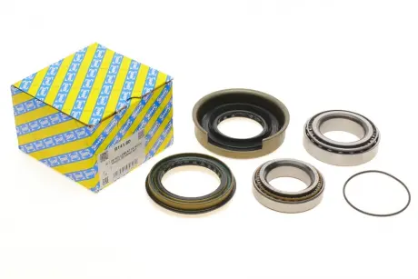Підшипник маточини (передньої) Nissan Juke 1.6 DIG-T 10- (45x78x21) SNR SNR NTN R141.60