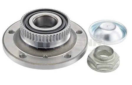 Підшипник маточини (передньої) BMW 3 (E36/E46) 93- M40/M41/M42/M43/M47/M51/M52/M57/S50 SNR SNR NTN R150.35