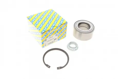Підшипник маточини (задньої) BMW 1 (E82/E88)/3 (E91/E93) 05-13 (45x85x41)(+ABS) SNR SNR NTN R150.42