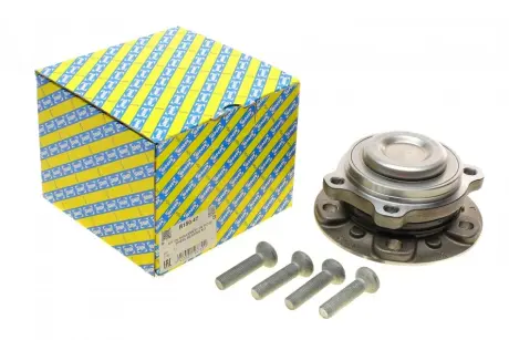 Підшипник маточини (передньої) BMW 5 (F10)/6 (F12) 09-16 (+ABS) SNR SNR NTN R150.47