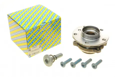 Підшипник маточини (передньої) BMW 5(F10/F11)/6(F12/F13)/7(F01-F04)/X3(F25)/X4(F26) 09- SNR SNR NTN R150.51