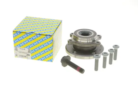 Підшипник маточини (передньої) VW Caddy 03-/Golf V SNR SNR NTN R154.56