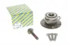 Підшипник маточини (передньої) VW Caddy 03- (3 болти) SNR SNR NTN R154.61 (фото 1)