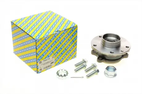Підшипник маточини (передньої) Renault Kadjar 15-/Nissan Qashqai 13- SNR SNR NTN R155.119