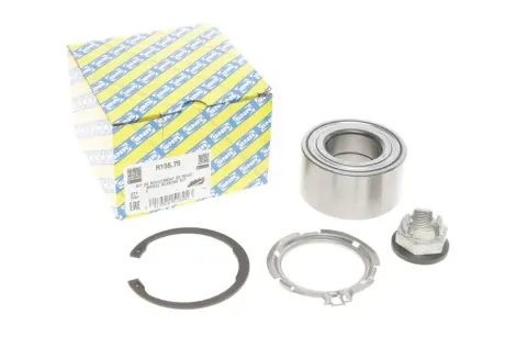 Підшипник маточини (передньої) Renault Kangoo 08- (37x72x37) (+ABS) R14 SNR SNR NTN R155.75