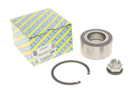 Підшипник маточини (передньої) Renault Megane III 08- (42x80x39) (+ABS) SNR SNR NTN R155.87