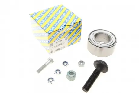 Підшипник маточини (передньої) Audi 100/200/80/90/A6/A8/Skoda SuperB I/VW Passat 82-08 (43x82x37) SNR SNR NTN R157.11