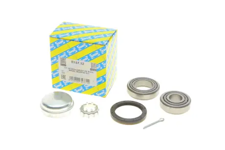 Підшипник маточини (задньої) Audi 80/100/A4/A6 (к-кт) SNR SNR NTN R157.12