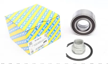 Підшипник маточини (передньої) Fiat Fiorino/Citroen Nemo/Peugeot Bipper 1.4 08- (+ABS) SNR SNR NTN R158.44