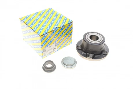 Підшипник маточини (задньої) Citroen C8/Peugeot 807 02- (+ABS) (30x120x69.3) SNR SNR NTN R159.46