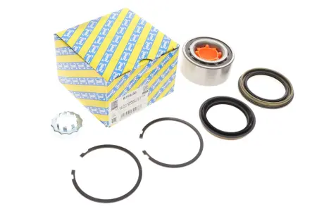 Підшипник маточини (передньої) Nissan Almera/Sunny 90-00 SNR SNR NTN R168.30