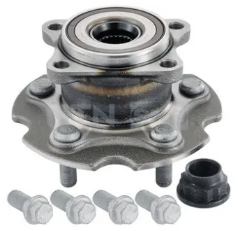 Підшипник маточини (задньої) Lexus NX 14-/Toyota RAV 4 2.0-2.5D 08-18 SNR SNR NTN R169.103