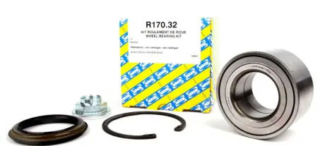 Підшипник маточини (передньої) Mazda 626 92- (42x80x45) SNR SNR NTN R170.32