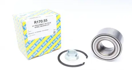 Підшипник маточини (передньої) Mazda 6 07-13 (+ABS) (42x80x45) SNR SNR NTN R170.55