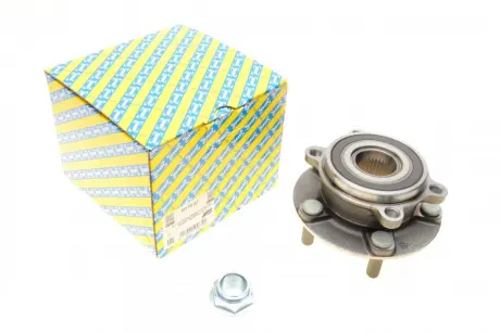 Підшипник маточини (передньої) Mazda CX-5/6 2.2D 11- (+ABS) SNR SNR NTN R170.67