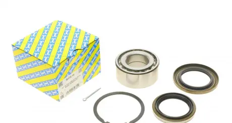 Підшипник маточини (передньої) Mitsubishi Galant/Lancer 1.6-2.4 84-03 (40x80x34) SNR SNR NTN R173.14