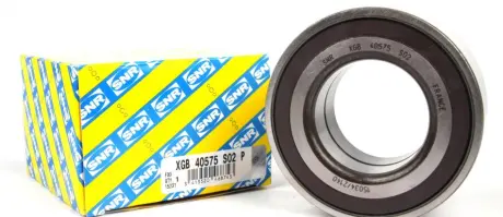 Подшипник ступицы (передней) Renault Trafic/Opel Vivaro 01-02 (45x86x39) (+ABS) SNR SNR NTN XGB 40575 S02 P