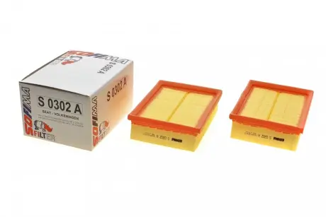 Фільтр повітряний SEAT/VW "1,0-1,4 "99-02 ="" SOFIMA S0302A