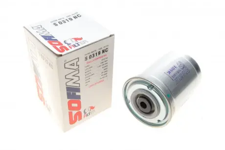 Фільтр паливний FORD "2,5 "97-04 ="" SOFIMA S0319NC