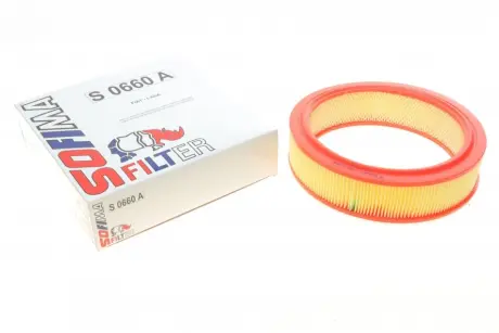 Фільтр повітряний SEAT/FIAT "1,5-1,7 "78-84 ="" SOFIMA S0660A