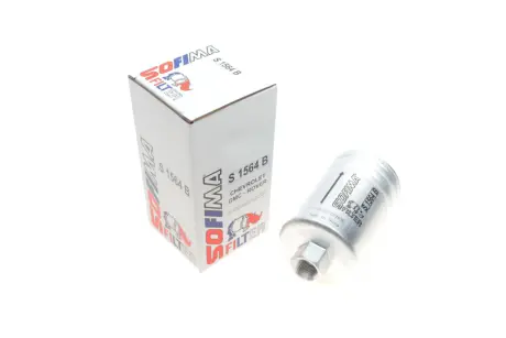 Фільтр паливний Daewoo Nexia 1.5 95-/Land Rover Discovery 2.0/3.9/4.0 93-04 SOFIMA S 1564 B