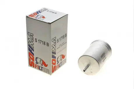 Фільтр паливний VW T5 2.0-3.2i 03-15/Golf 1.4-3.2i 97-06/Skoda Octavia 1.4-2.0i 96-10 (OE line) SOFIMA S 1718 B