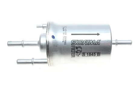 Фильтр топливный Skoda Fabia II/VW Golf V/Polo V 1.2TDI//1.6TDI 09- (OE line) SOFIMA S 1845 B