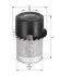 Фільтр повітряний MITSUBISHI "2,3-2,5 "86-04 ="" SOFIMA S2950A (фото 1)