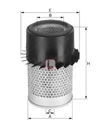 Фільтр повітряний MITSUBISHI "2,3-2,5 "86-04 ="" SOFIMA S2950A