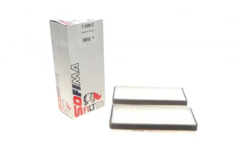Фільтр салону MB "2,2-6,0 "97-06 ="" SOFIMA S3005C