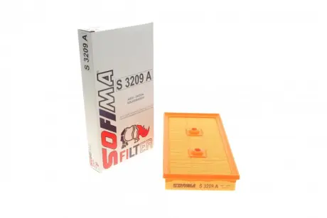 Фільтр повітряний S 3209 A SOFIMA S3209A