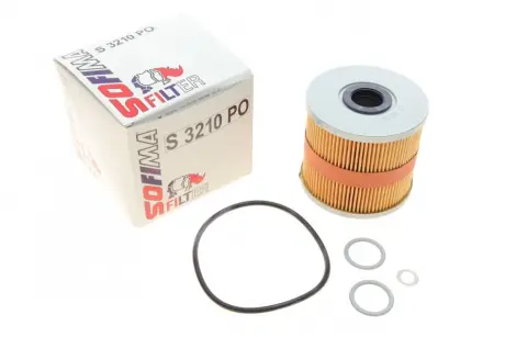 A_Фільтр масляний AUDI "3,7-4,2 "94-99 ="" SOFIMA S3210PO