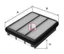 Фільтр повітряний MITSUBISHI "3,2-3,9 "07>> ="" SOFIMA S3220A