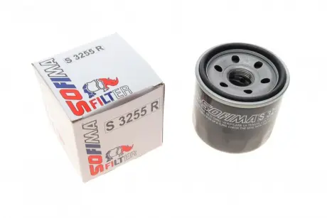 Фільтр масляний DAIHATSU/CHEVROLET/OPEL "1,3-1,5 "08>> ="" SOFIMA S3255R