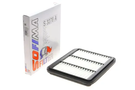 Фільтр повітряний СHEVROLET Matiz "05>> ="" SOFIMA S3278A