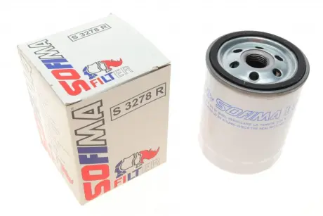 Фільтр масляний OPEL "1,7 "92-98 ="" SOFIMA S3278R