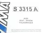 Фільтр повітряний AUDI/SEAT "2,0 "05>> ="" SOFIMA S3315A (фото 8)