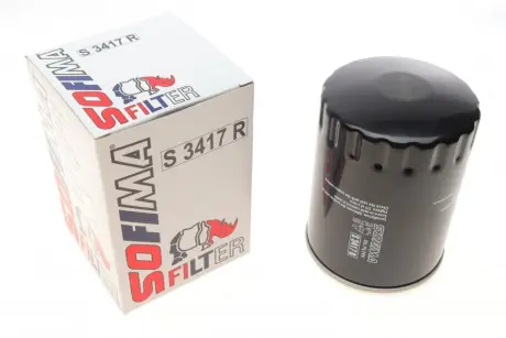 Фільтр масляний VW "1,9 "92-03 ="" SOFIMA S3417R