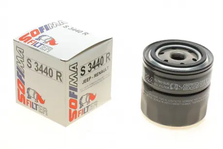 Фільтр масляний RENAULT "1,6-2,5 "86-96 ="" SOFIMA S3440R