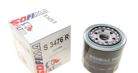 Фільтр масляний TOYOTA "2,0 "97-03 ="" SOFIMA S3476R