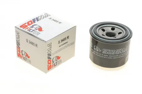 Фільтр масляний MITSUBISHI/KIA "1,4-2,4 "99-07 ="" SOFIMA S3485R