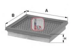 Фільтр повітря SOFIMA S 3544 A