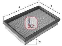 Фільтр повітря SOFIMA S 3558 A