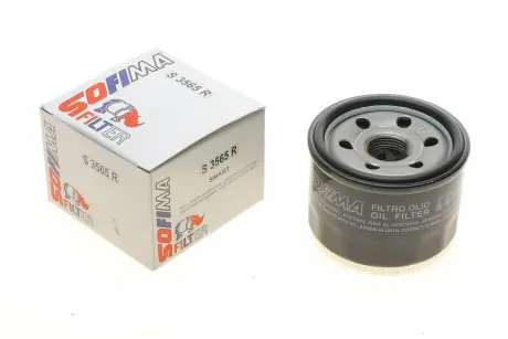 A_Фільтр масляний SMART "1,0 "07>> ="" SOFIMA S3565R
