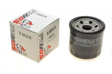 Фільтр масляний MAZDA CX-3/CX-5/Mazda2/Mazda3 "1,5-2,0 "14>> ="" SOFIMA S3616R