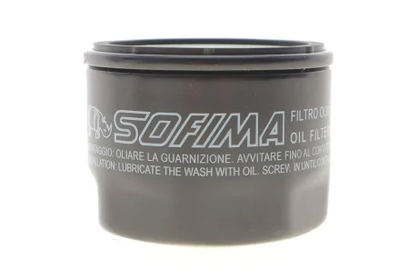 A_Фильтр масляный FORD Fiesta/Focus/Tourneo "1,0-1,5 EcoBoost "13>> ="" SOFIMA S3730R