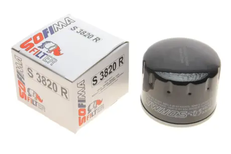 Фільтр масляний RENAULT/NISSAN/OPEL "1,5-1,9 "09>> ="" SOFIMA S3820R