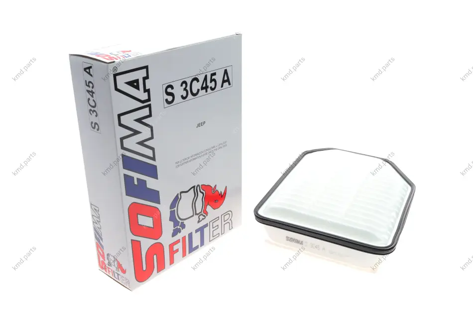 A_ФИЛЬТР ВОЗДУШНЫЙ Sofima JEEP Wrangler "2,8 "07>> ="" Sofima SOFIMA S3C45A (фото 1)