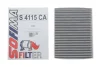Фільтр салону Ford Fiesta 01-10/Fusion 02-12 (вугільний) S 4115 CA SOFIMA S4115CA (фото 2)